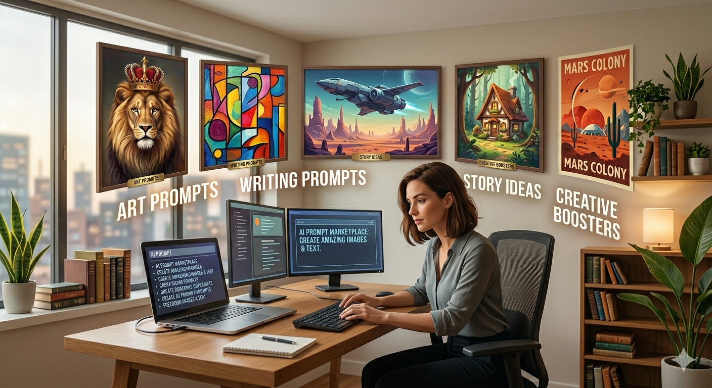 Social Media 1000+ Prompts